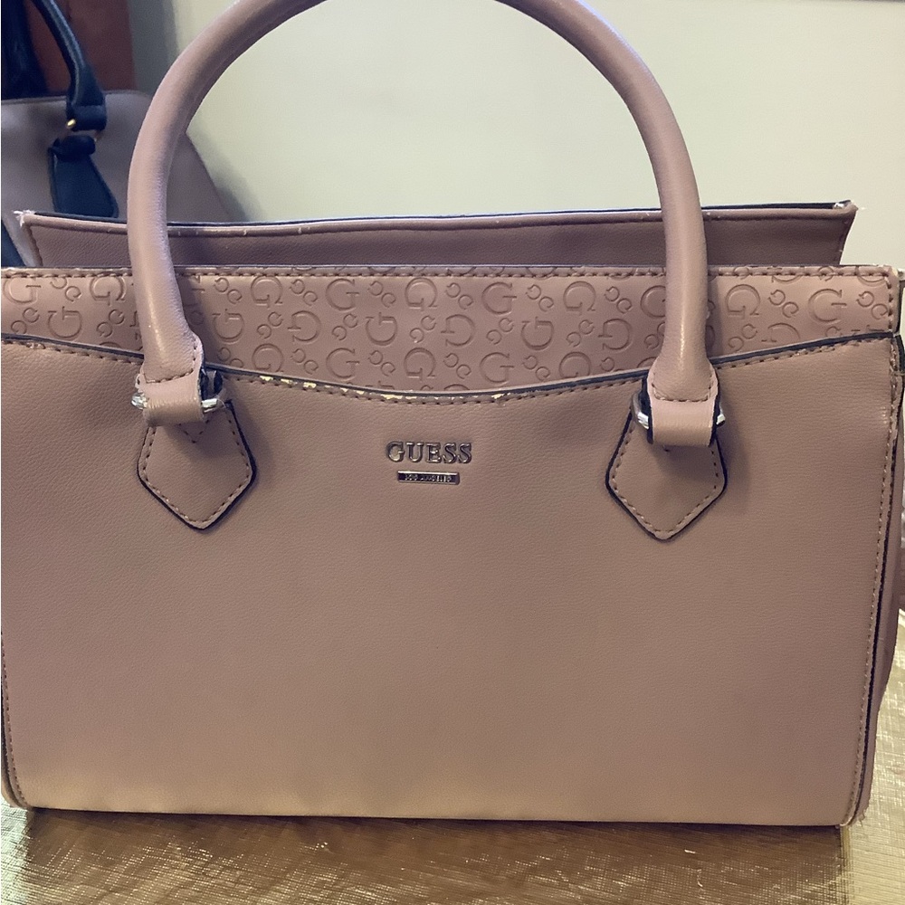 GUESS Women's Pink Handbag